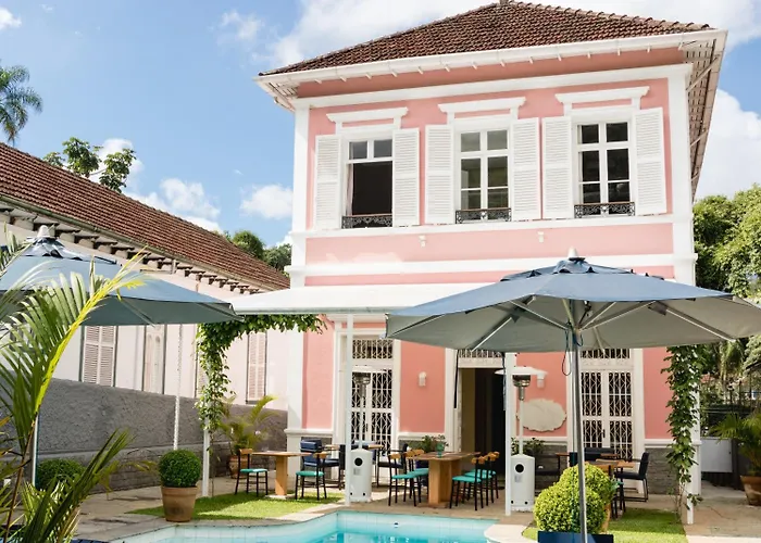 Casa Rosa Hotel Boutique Petrópolis