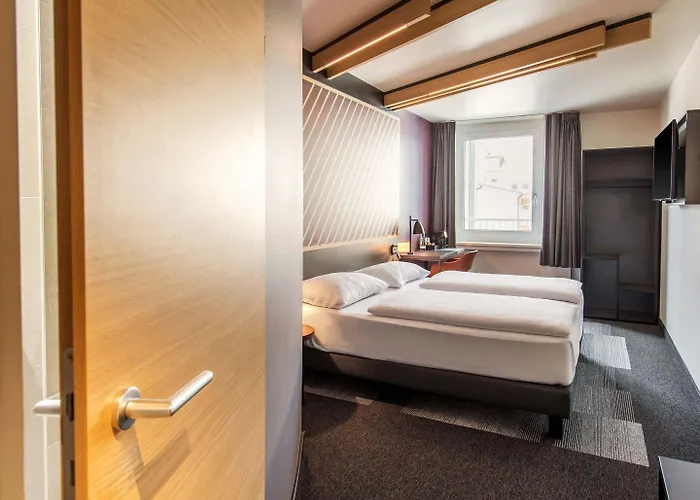 B&B Hotel Nürnberg-Hbf