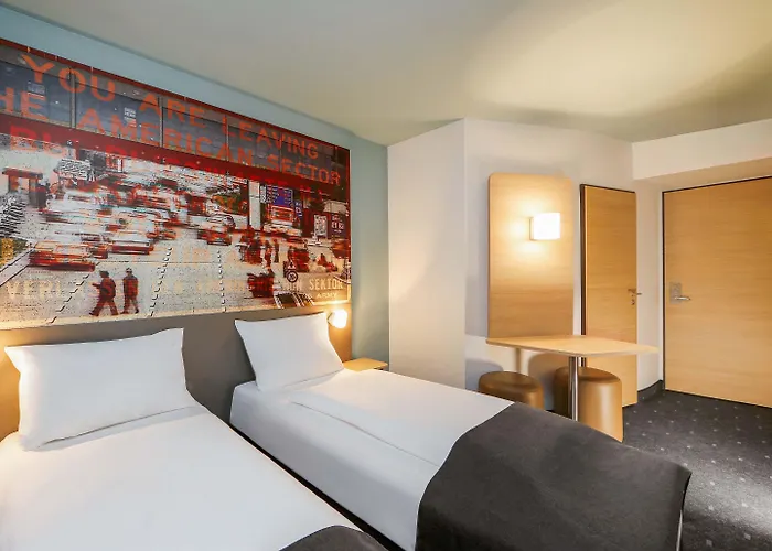 B&B Hotel Berlin-Dreilinden Kleinmachnow