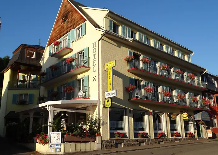 Hôtel aux Bruyères Orbey