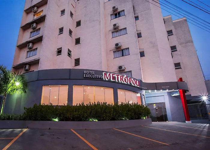 Hotel Metrópole Paulínia