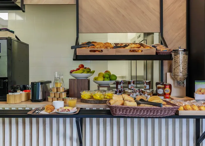 B&B HOTEL Thionville Centre Gare