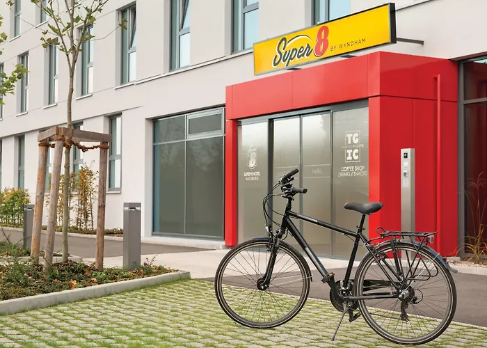 Hotel Super 8 By Wyndham Augsburg