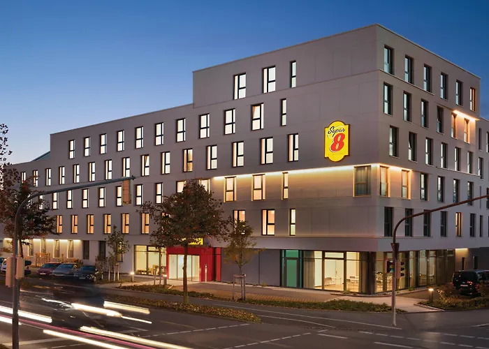 Hotel Super 8 By Wyndham Augsburg
