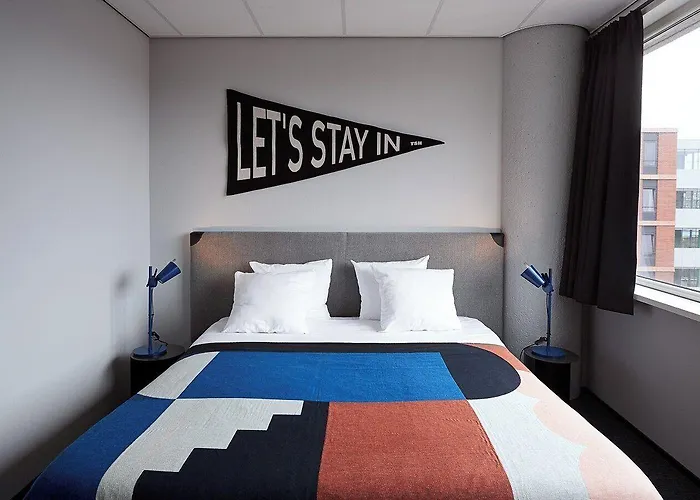 The Social Hub Amsterdam West 4 Star