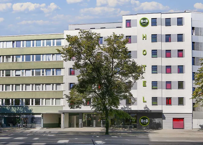 B&B Hotel Berlin-Potsdamer Platz