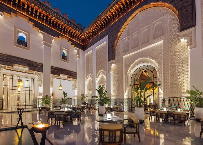 Hotel The Oberoi Marrakech à Gzoula