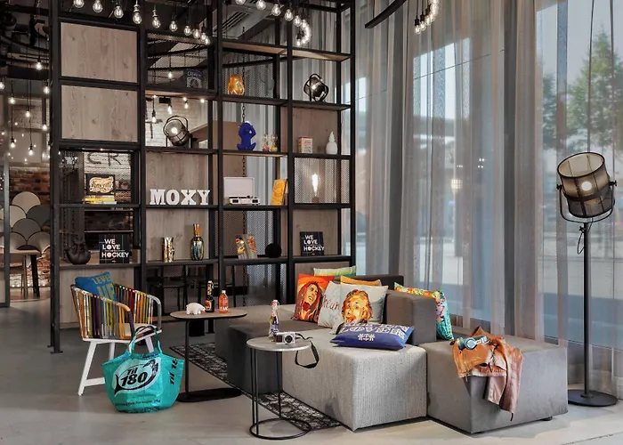 Hotel Moxy Bern Expo