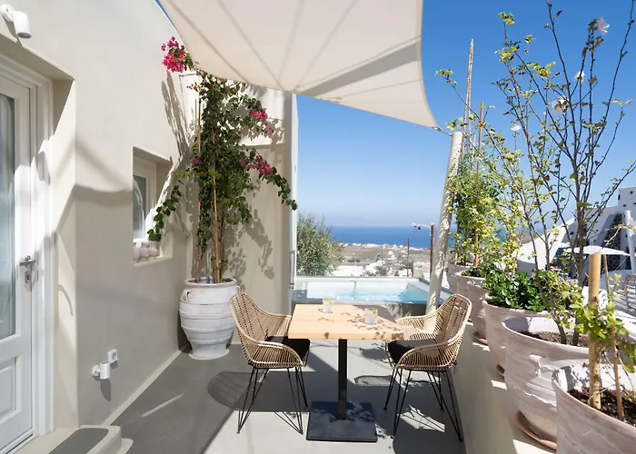 Edem Boutique Suites Oia 