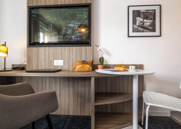 Nemea Appart Hotel Grand Coeur Nancy Centre
