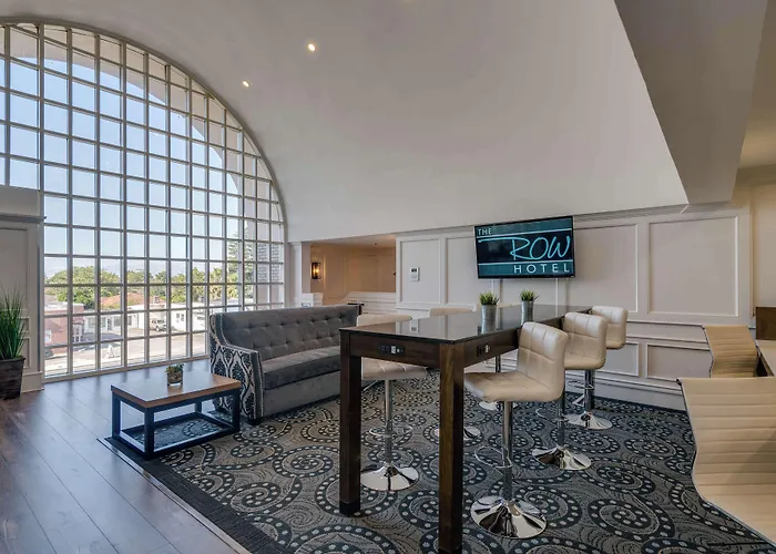 The Row Hotel; BW Signature Collection