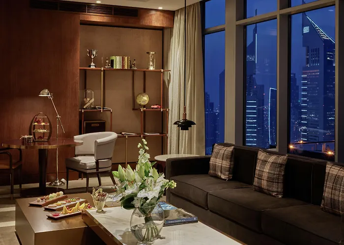 Waldorf Astoria Dubai International Financial Centre Hotel