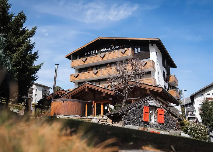 Hoteles en Saas-Fee