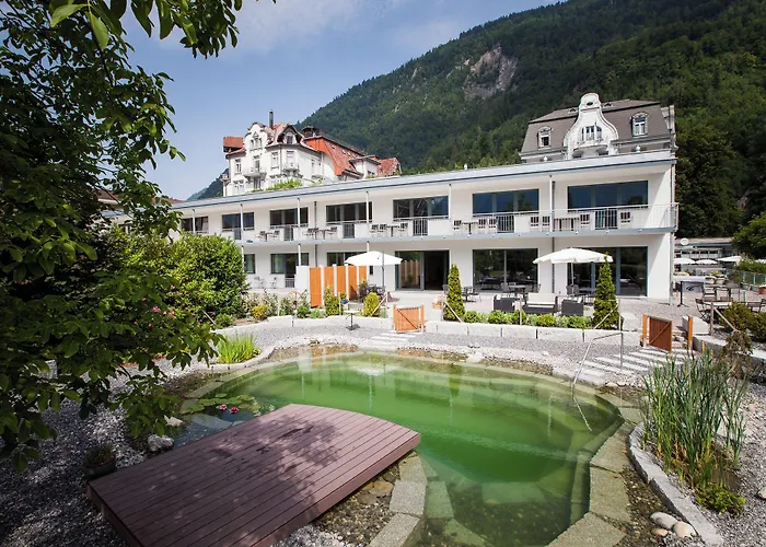 Carlton-Europe Vintage Adults Hotel Interlaken