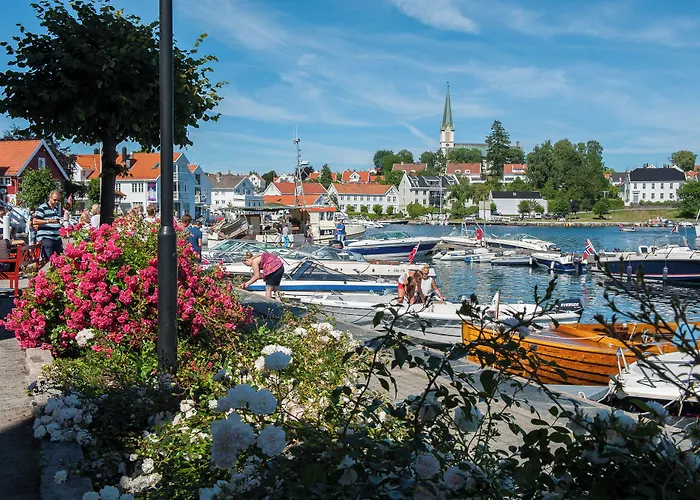 Hoteles en Lillesand