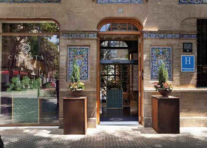 Cavalta Boutique Hotel - Small Luxury Hotels Sevilla