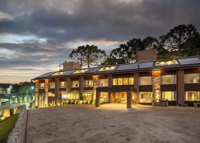 Jangal das Araucárias Swan Design Hotel Canela