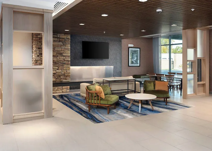 Fairfield Inn & Suites Morganton Historic Downtown