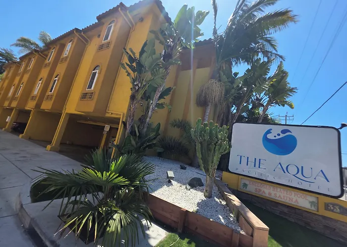 The Aqua Pacific Hotel Santa Cruz