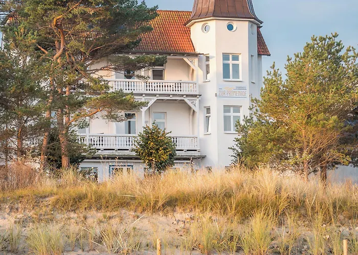 Strandhotel zur Promenade Binz