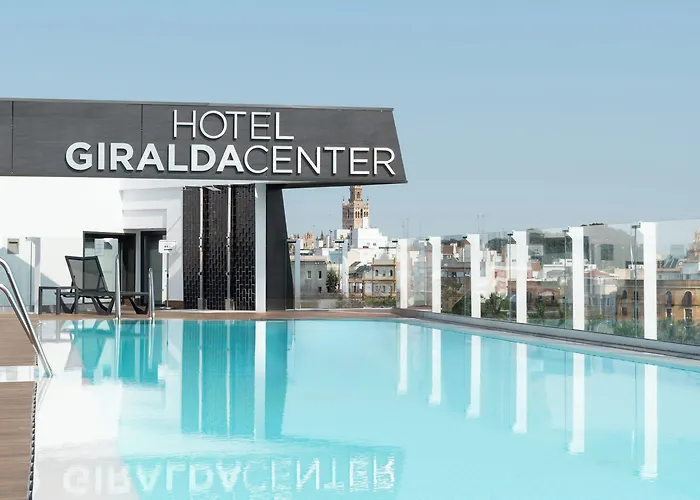 Hotel Giralda Center Sevilha
