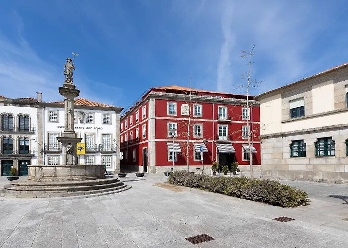 Hotéis de luxo em Viana do Castelo