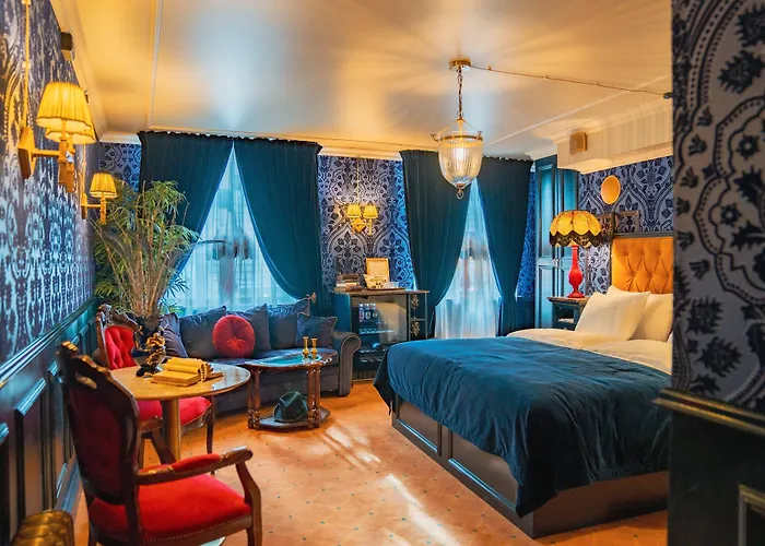 Hoteles en el Centro de Bergen