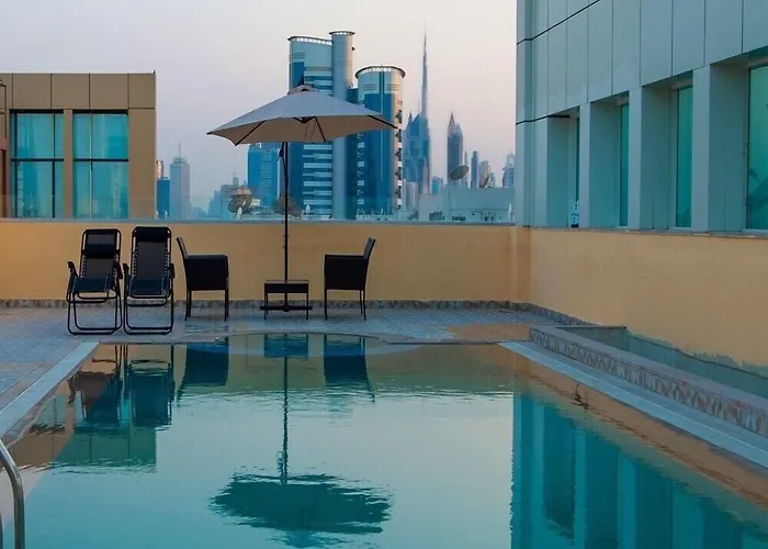 Jacob'S Garden Hotel Dubai