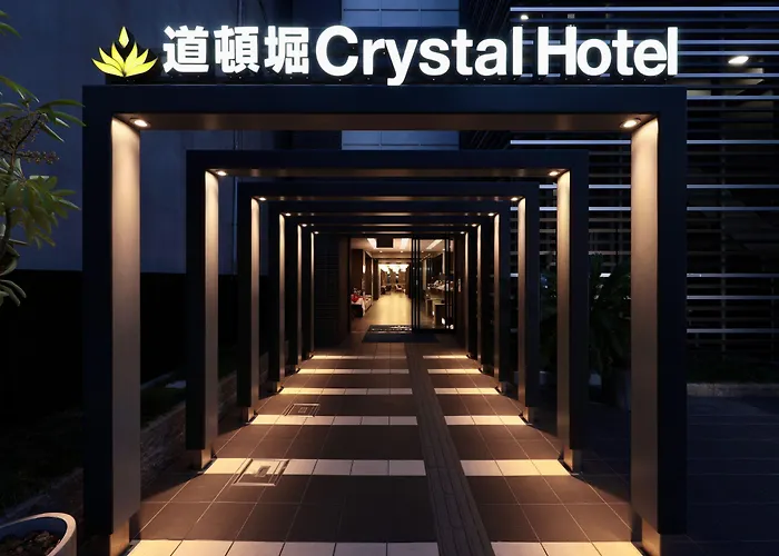 Doutonbori Crystal Hotel Ōsaka