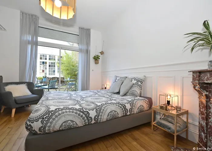 Chambres d'hotes Les Nuits Pastel Saint-Quentin 