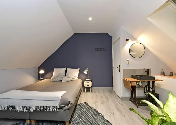 Chambres d'hotes Les Nuits Pastel Saint-Quentin 