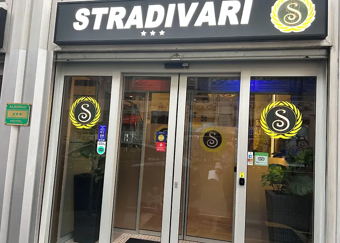 Hotel Stradivari Mailand
