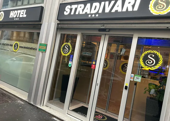 Hotel Stradivari Mailand