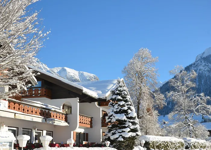 Hotel Cafe Fuggerhof Oberstdorf