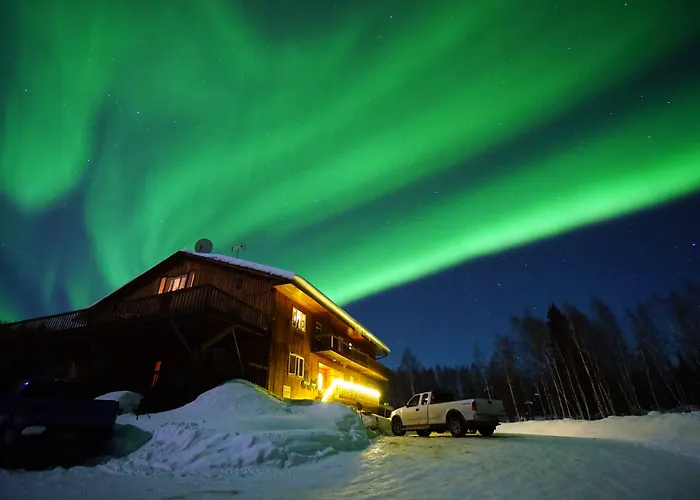 Alaska Grizzly Lodge Fairbanks
