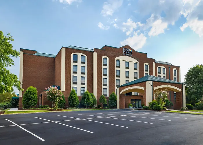 Four Points By Sheraton Greensboro Airport