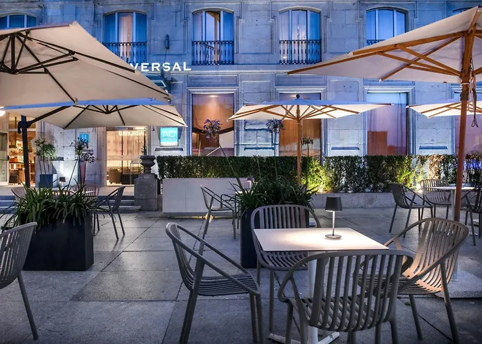 Ac Hotel Palacio Universal By Marriott Vigo