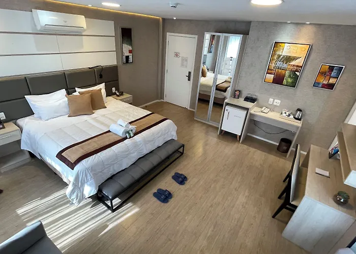 Hotel Global Grupos São Paulo