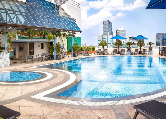 Hotel Sofitel Saigon Plaza à Hô Chi Minh-Ville