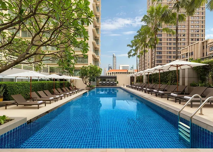 Hotel Courtyard By Marriott Bangkok