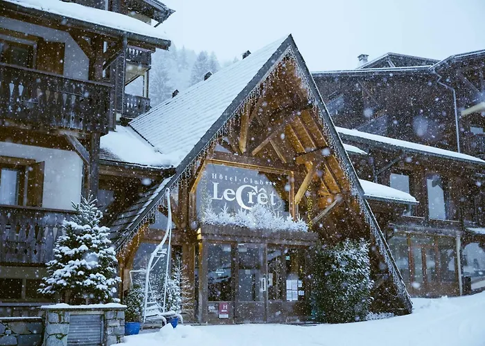 Hotel Club Le Crêt Morzine