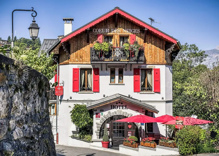Hotel Coeur des Neiges à Saint-Gervais-les-Bains