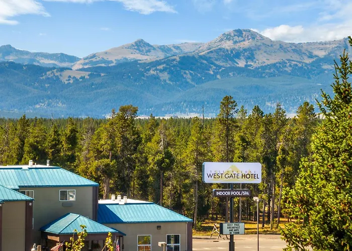 Yellowstone West Gate Hotel West Yellowstone