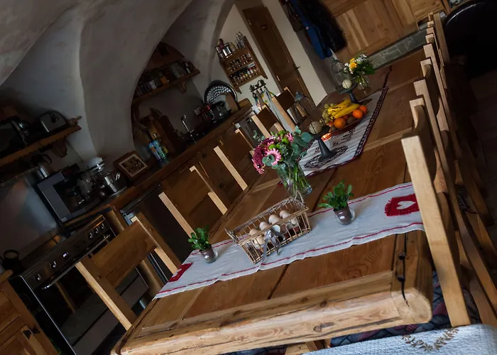 Bed and Breakfast Le Bacchu Ber à Briançon