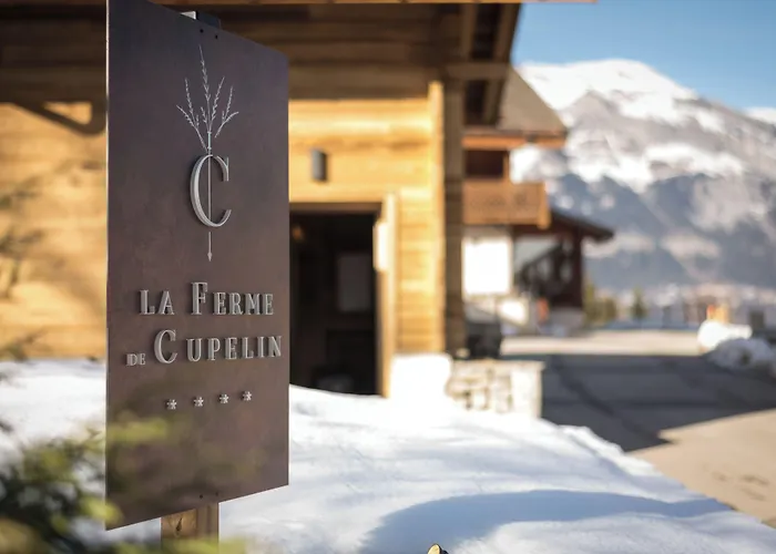 Hôtel Restaurant La Ferme de Cupelin