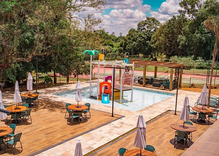 Hotel Pousada Do Bosque Ponta Porã