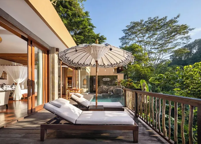 The Kayon Jungle Resort