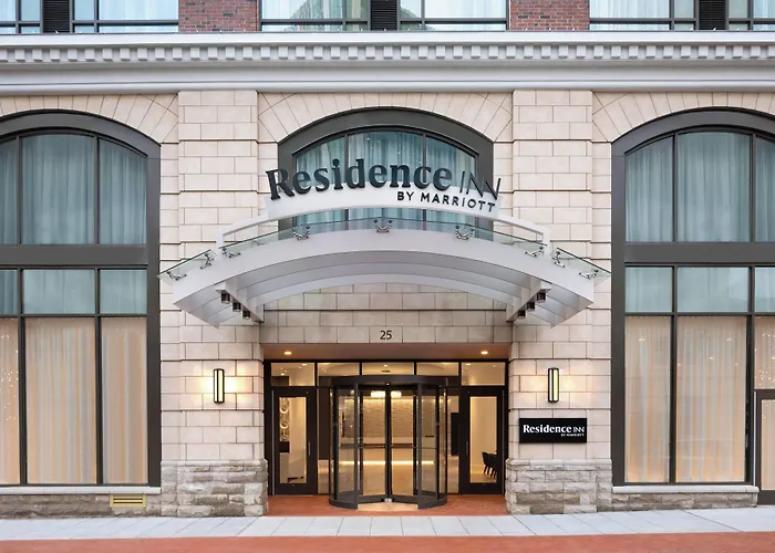 Residence Inn By Marriott Stamford Downtown
