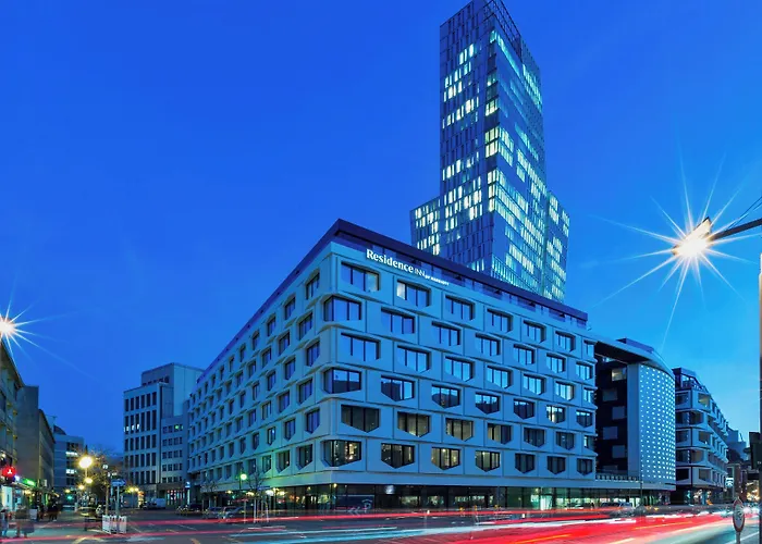Residence Inn By Marriott Frankfurt City Center Frankfurt am Main