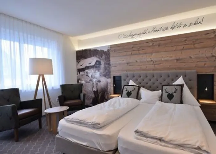 Hotel Hirschen Schluchsee